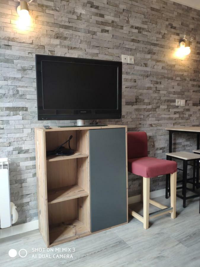 L'Armazan - Studio Pieds De Piste Plat D'Adet 생라리술랑 외부 사진